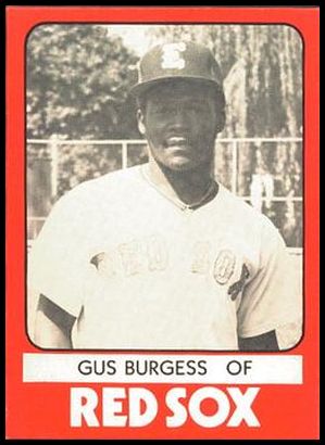 26 Gus Burgess